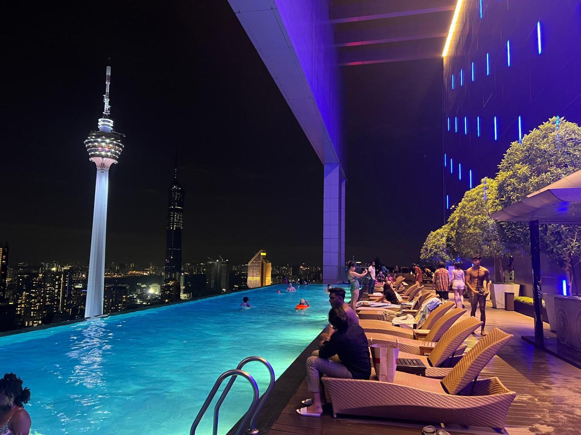 De Sky Platinum Suites Klcc Kuala Lumpur Exteriör bild