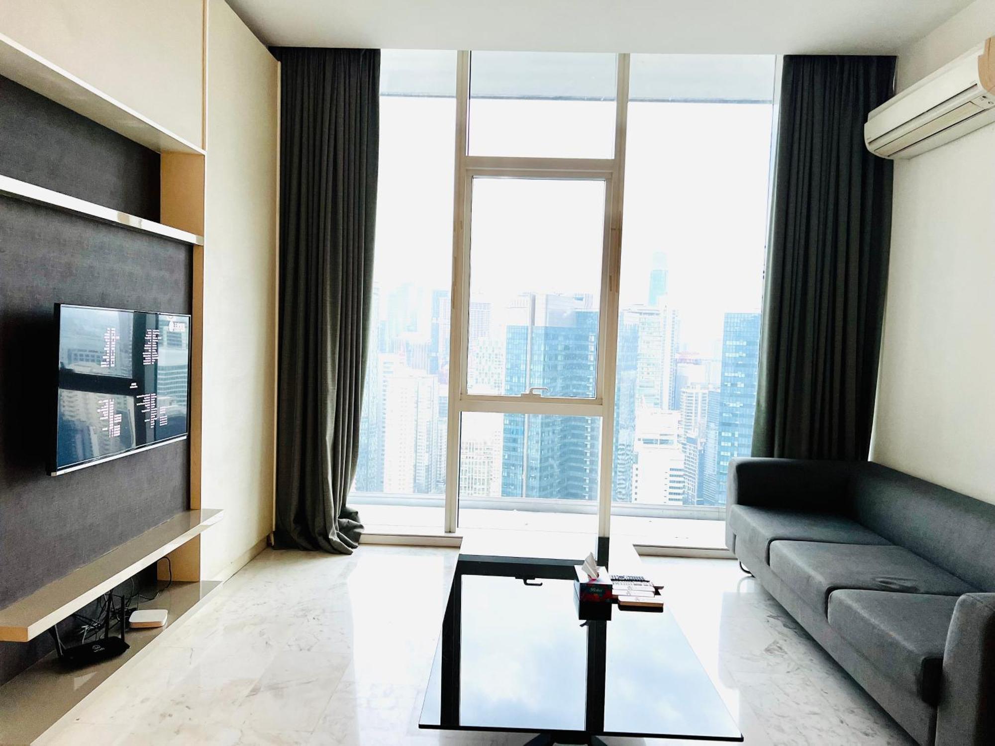 De Sky Platinum Suites Klcc Kuala Lumpur Exteriör bild