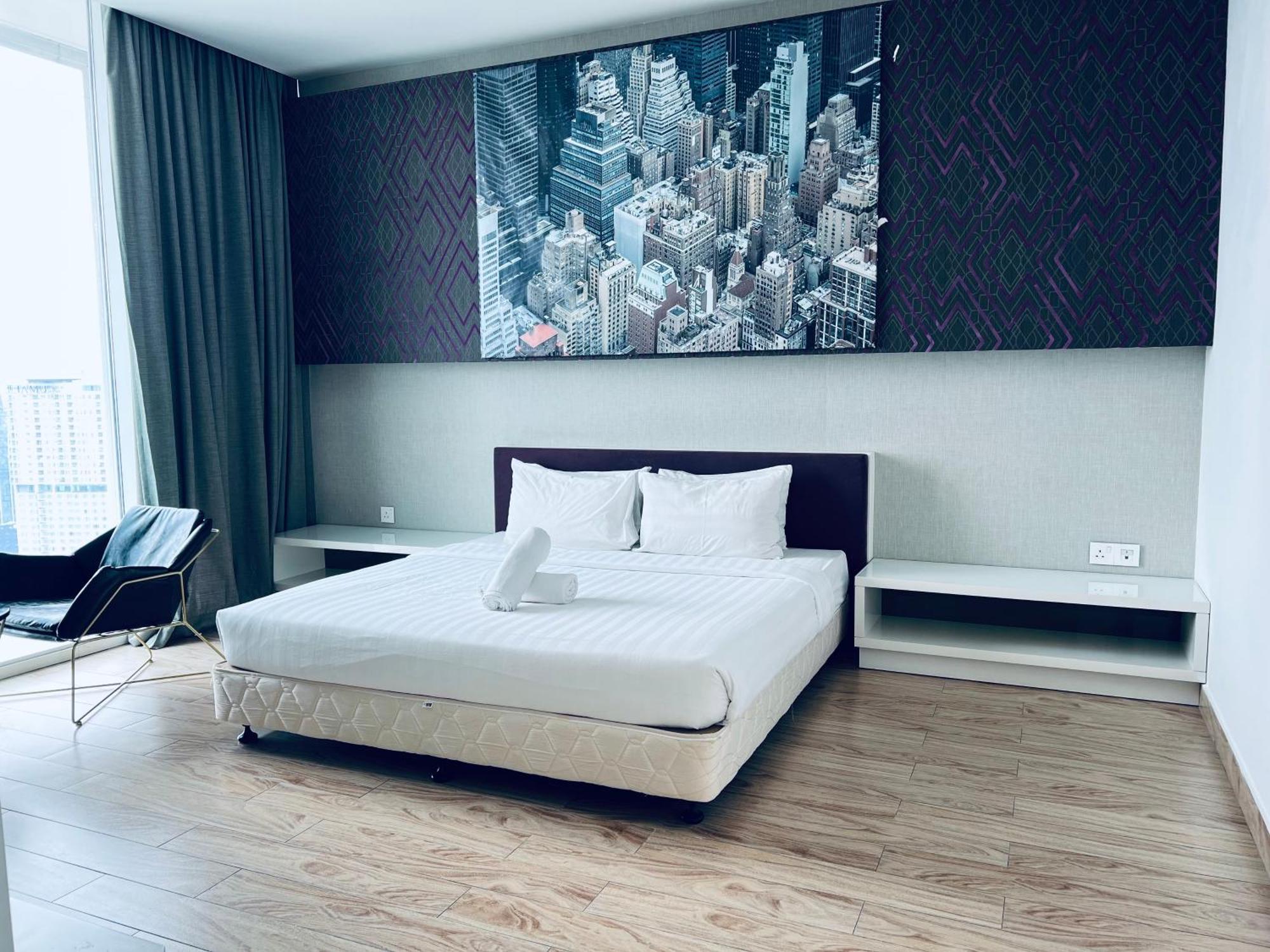 De Sky Platinum Suites Klcc Kuala Lumpur Exteriör bild