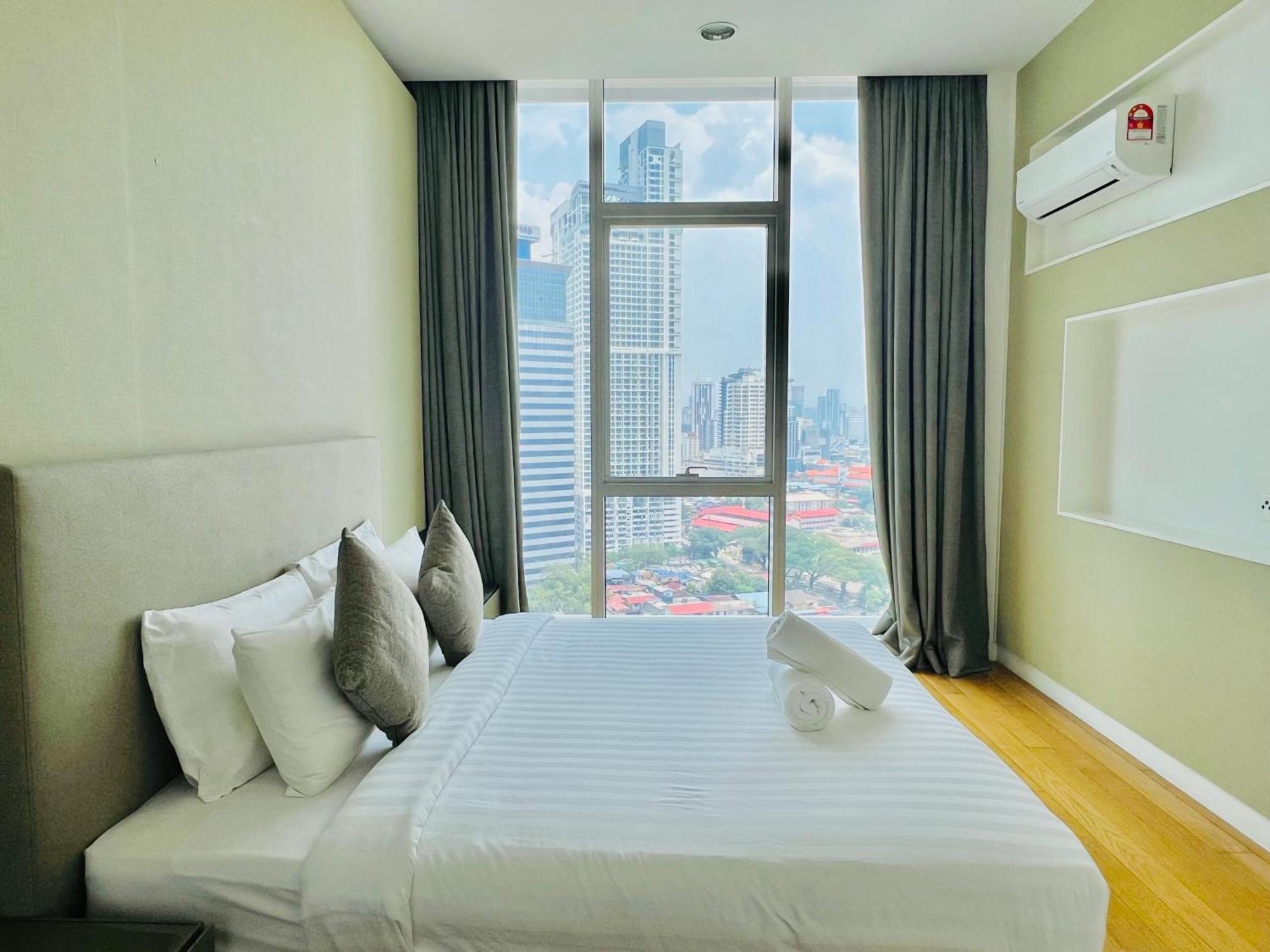 De Sky Platinum Suites Klcc Kuala Lumpur Exteriör bild