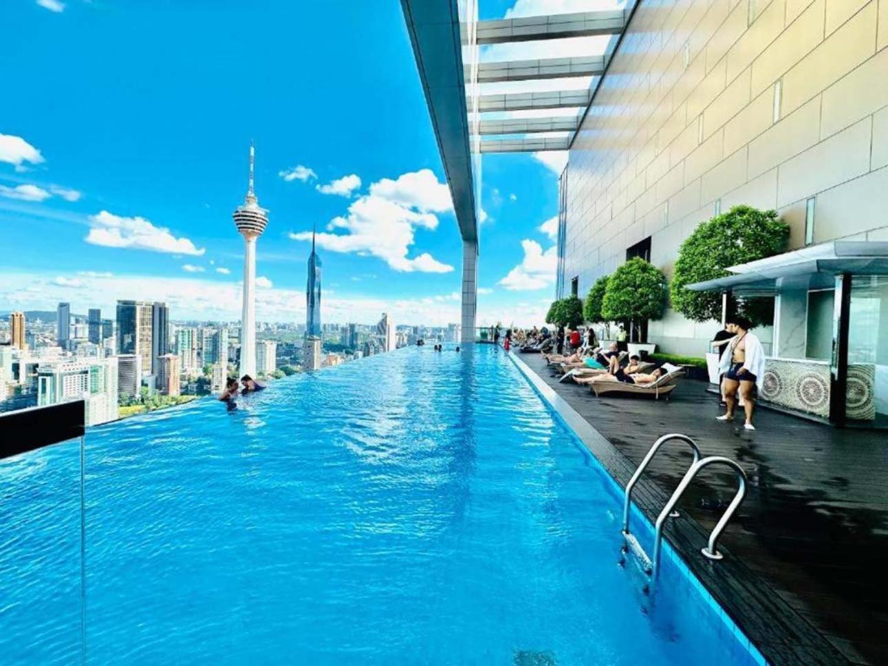 De Sky Platinum Suites Klcc Kuala Lumpur Exteriör bild