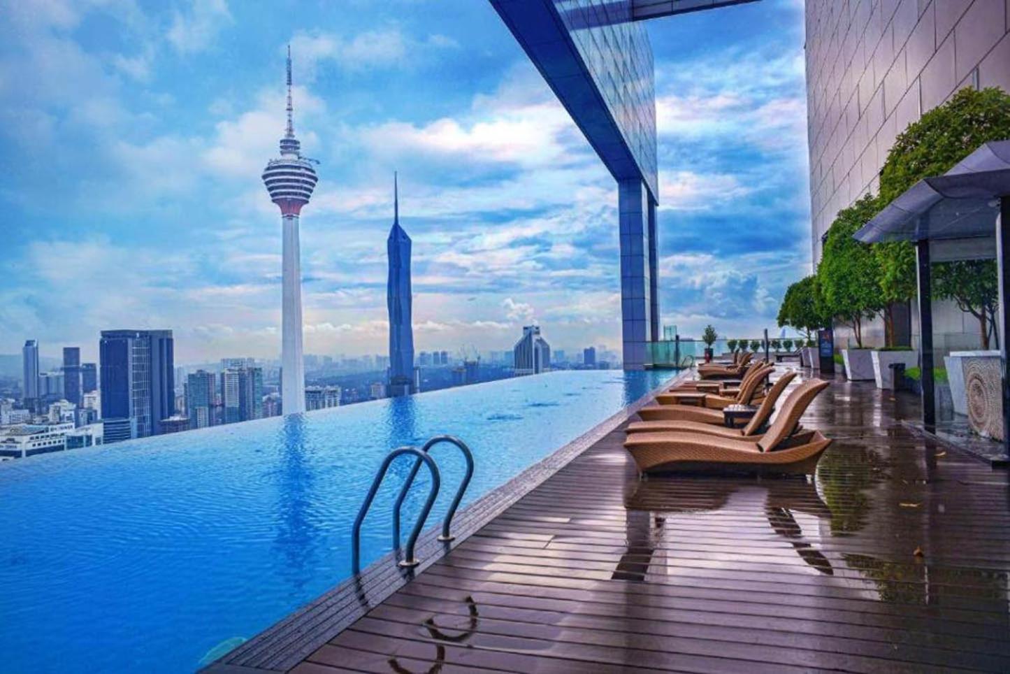 De Sky Platinum Suites Klcc Kuala Lumpur Exteriör bild